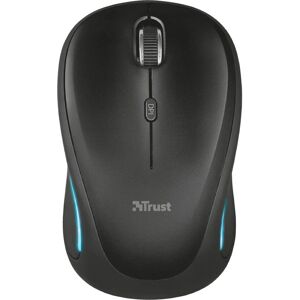 Trust Yvi FX Wireless Mouse - Ambidextrous, 1600 DPI, Black Trust Yvi FX Wireless Mouse - Ambidextrous, 1600 DPI, Black