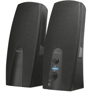 Trust Almo 2.0 PC Speakers - 10W, Black, USB Power Trust Almo 2.0 PC Speakers - 10W, Black, USB Power