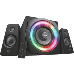 Trust GXT 629 Tytan 2.1 PC Speaker Set - RGB Lighting & Wireless Remote Trust GXT 629 Tytan 2.1 PC Speaker Set - RGB Lighting & Wireless Remote