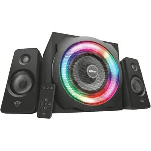Trust GXT 629 Tytan 2.1 PC Lautsprecher - RGB Beleuchtung & Fernbedienung Trust GXT 629 Tytan 2.1 PC Lautsprecher - RGB Beleuchtung & Fernbedienung