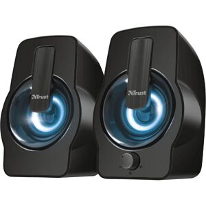 Trust Gemi RGB Schwarze PC Lautsprecher Trust Gemi RGB Schwarze PC Lautsprecher