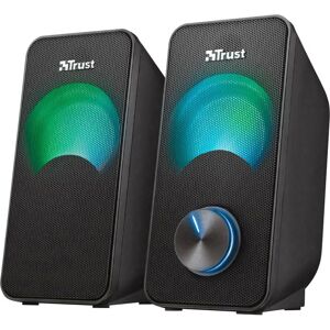 Trust Arys Black 12W RGB PC Speakers Trust Arys Black 12W RGB PC Speakers