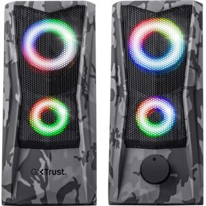Altavoces Trust GXT 606 Javv RGB - 12W - Gris - PC/Portátil Altavoces Trust GXT 606 Javv RGB - 12W - Gris - PC/Portátil