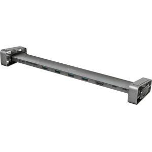 Trust Dalyx Station d'accueil en aluminium 10-en-1 - USB-C 3.2 Gen 1 - HDMI - GigE - Publicité Trust Dalyx Station d'accueil en aluminium 10-en-1 - USB-C 3.2 Gen 1 - HDMI - GigE - Publicité