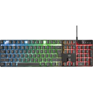 Trust GXT 838 Keyboard and Mouse Set - RGB LED - Italian Trust GXT 838 Keyboard and Mouse Set - RGB LED - Italian