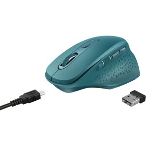 Souris sans fil Trust Ozaa - Rechargeable, Boutons silencieux, 2400 DPI - Publicité Souris sans fil Trust Ozaa - Rechargeable, Boutons silencieux, 2400 DPI - Publicité