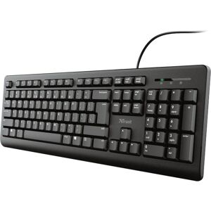 Trust TK-150 Black Office Keyboard - Keyboard Trust TK-150 Black Office Keyboard - Keyboard