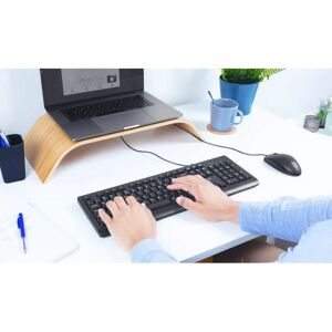 Trust Taro Keyboard and Mouse Set - German Black Office USB Trust Taro Keyboard and Mouse Set - German Black Office USB