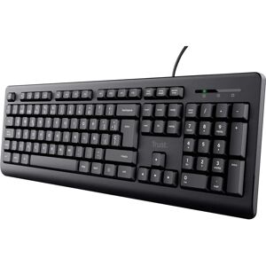 Trust Taro Clavier USB - Bureautique QWERTZ Noir Trust Taro Clavier USB - Bureautique QWERTZ Noir