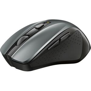 Trust Nito Wireless Mouse - Black / Gray - Right-hand - 6 Buttons Trust Nito Wireless Mouse - Black / Gray - Right-hand - 6 Buttons