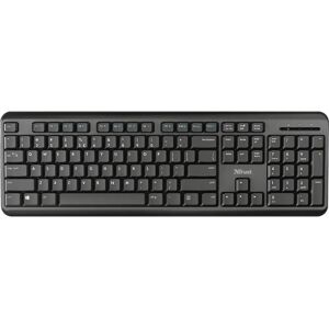 Trust TK-350 Funktastatur - QWERTZ - Deutsch - Schwarz Trust TK-350 Funktastatur - QWERTZ - Deutsch - Schwarz