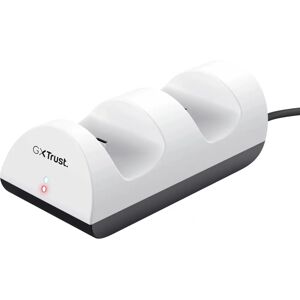 Trust GXT 254 Zestaw ładowania - Podwójna stacja ładowania - Biały - Akcesoria do gier Trust GXT 254 Zestaw ładowania - Podwójna stacja ładowania - Biały - Akcesoria do gier