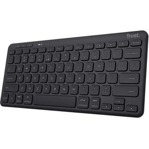 Trust Lyra kabellose Tastatur - Kompakt, Bluetooth & USB Trust Lyra kabellose Tastatur - Kompakt, Bluetooth & USB