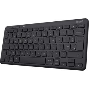 Trust Lyra Mini Wired Wireless UK Keyboard - Keyboard Trust Lyra Mini Wired Wireless UK Keyboard - Keyboard