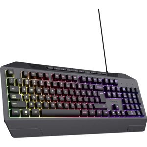 Trust Evocx Gaming Toetsenbord - USB, RGB LED, Zwart Trust Evocx Gaming Toetsenbord - USB, RGB LED, Zwart
