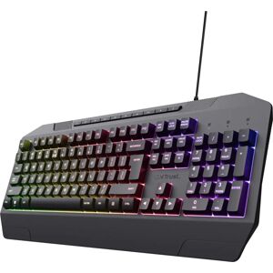 Trust Evocx Gaming Toetsenbord - USB, RGB LED, Zwart Trust Evocx Gaming Toetsenbord - USB, RGB LED, Zwart
