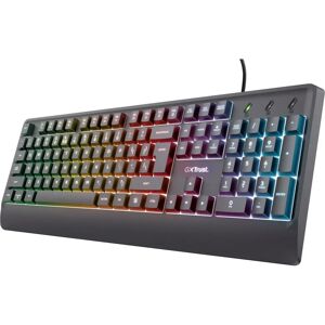 Trust 24758 Schwarzes USB-Gaming-Tastatur Trust 24758 Schwarzes USB-Gaming-Tastatur