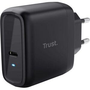 Trust Maxo 65W Universell Svart Vegglader - USB-C Kabel Trust Maxo 65W Universell Svart Vegglader - USB-C Kabel