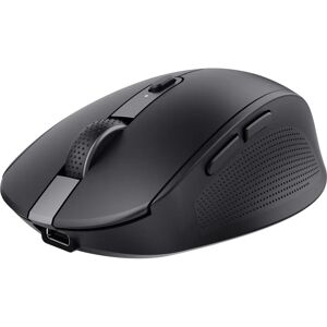 Souris sans fil Trust Ozaa - 3200 DPI, Bluetooth & RF, Noir Souris sans fil Trust Ozaa - 3200 DPI, Bluetooth & RF, Noir