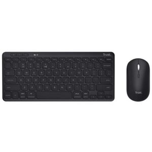 Trust Lyra Multi-Device Wireless Keyboard & Mouse - Black Trust Lyra Multi-Device Wireless Keyboard & Mouse - Black