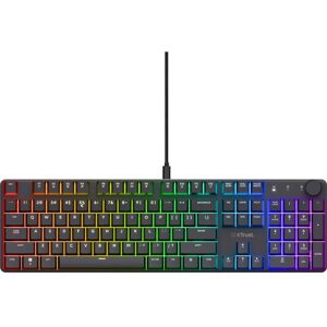 Trust GXT 866 TORIX Mechanical Gaming Keyboard RGB USB Black Trust GXT 866 TORIX Mechanical Gaming Keyboard RGB USB Black
