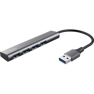 Trust Halyx USB 3.2 Gen 1 Hub - 4 Poorter USB 3.2 5 Gbps Trust Halyx USB 3.2 Gen 1 Hub - 4 Poorter USB 3.2 5 Gbps