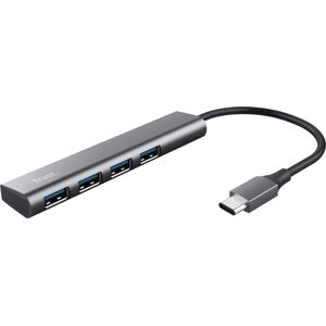 Trust 24948 USB-Hub - Grau Trust 24948 USB-Hub - Grau