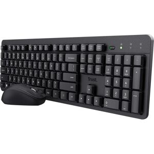 Trust Ody II Wireless Keyboard and Mouse Set - Black Trust Ody II Wireless Keyboard and Mouse Set - Black