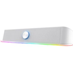 Trust GXT 619W Thorne White RGB PC Soundbar - PC Speakers Trust GXT 619W Thorne White RGB PC Soundbar - PC Speakers