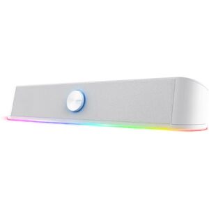 Trust GXT 619W Thorne White RGB PC Soundbar - PC Speakers Trust GXT 619W Thorne White RGB PC Soundbar - PC Speakers