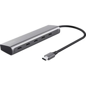 Trust Halyx USB 3.2 Gen 1 Type-C Silver Trust Halyx USB 3.2 Gen 1 Type-C Silver