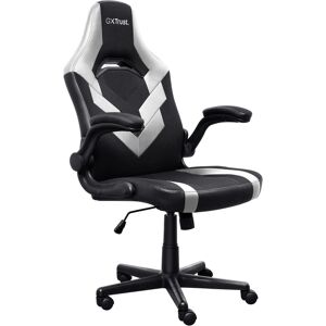 Trust GXT 703 Riye Gaming Chair - Adjustable, Black & White Trust GXT 703 Riye Gaming Chair - Adjustable, Black & White