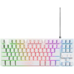 Trust GXT 794W RGB Gaming Keyboard and Mouse Set - White Trust GXT 794W RGB Gaming Keyboard and Mouse Set - White
