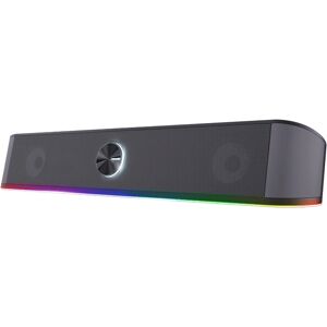 Trust Gaming GXT 1619 Rhox RGB Soundbar - Stereo PC Speakers Trust Gaming GXT 1619 Rhox RGB Soundbar - Stereo PC Speakers