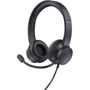 Trust HS-150 ANALOGUE PC HEADSET - NEGRO Trust HS-150 ANALOGUE PC HEADSET - NEGRO