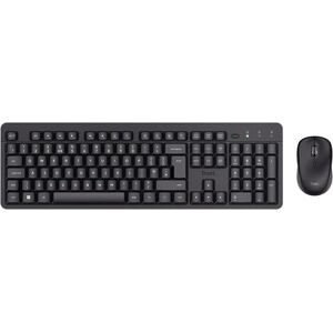 Trust TKM-360 Wireless Keyboard and Mouse Set - Keyboard and Mouse included Trust TKM-360 Wireless Keyboard and Mouse Set - Keyboard and Mouse included