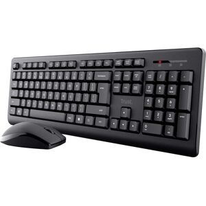 Trust Primo Wireless Keyboard and Mouse - Office Deskset Trust Primo Wireless Keyboard and Mouse - Office Deskset