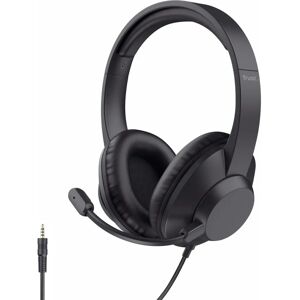 Trust Ayda Max Headset - Over-Ear, Microphone, Black Trust Ayda Max Headset - Over-Ear, Microphone, Black