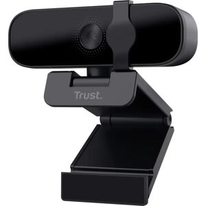 Webcam Trust Tanor Full HD - 1920x1080 - USB - Preto Webcam Trust Tanor Full HD - 1920x1080 - USB - Preto