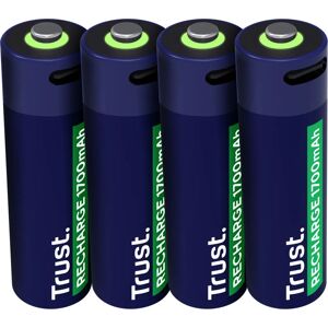 Trust 25631 Ladbare AA-batterier - Husholdningsbatteri Trust 25631 Ladbare AA-batterier - Husholdningsbatteri