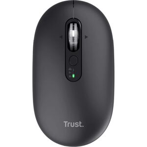 Trust Seron Slim Multi Mouse - Sem fio, Bluetooth, 3200 DPI Trust Seron Slim Multi Mouse - Sem fio, Bluetooth, 3200 DPI