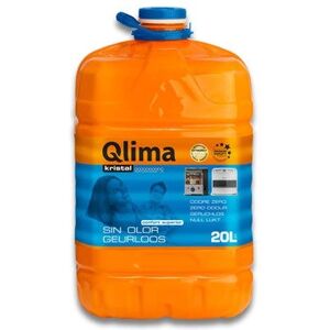 Réservoir de carburant liquide Qlima Kristal 20L - Accessoire chauffage - Publicité Réservoir de carburant liquide Qlima Kristal 20L - Accessoire chauffage - Publicité
