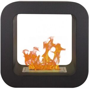 Cheminée décorative à ethanol Qlima FFB 4242 - Noir - Inclus couvre-feu - Protection - Publicité Cheminée décorative à ethanol Qlima FFB 4242 - Noir - Inclus couvre-feu - Protection - Publicité