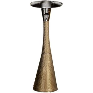 Stufa a gas in rattan Qlima 10 kW per esterno Stufa a gas in rattan Qlima 10 kW per esterno