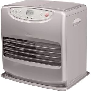 Chauffage à pétrole Qlima SRE 8040 TC Argent - 4000W - Minuteur - Sécurité enfant - Publicité Chauffage à pétrole Qlima SRE 8040 TC Argent - 4000W - Minuteur - Sécurité enfant - Publicité
