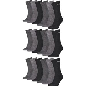 Puma 7312 Grijze Sportsokken - Sokken Puma 7312 Grijze Sportsokken - Sokken