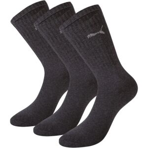 Puma Sportsokken 3-Pack Grijs - Sokken Puma Sportsokken 3-Pack Grijs - Sokken