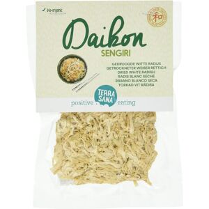 Daikon Secs Bio de Terrasana - Radis Secs - 50g - Publicité Daikon Secs Bio de Terrasana - Radis Secs - 50g - Publicité