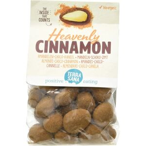 TERRASANA Amandes Cannelle Bio 150 g - Chocolat aux Amandes et Cannelle - Publicité TERRASANA Amandes Cannelle Bio 150 g - Chocolat aux Amandes et Cannelle - Publicité