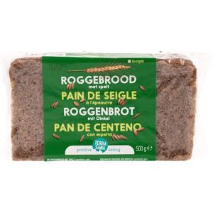 Pan de centeno con espelta orgánico Terrasana 500 g Pan de centeno con espelta orgánico Terrasana 500 g